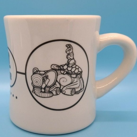 Westford China Sunergos Coffee Advertising Diner Ceramic Coffee Mug Tea Cup - Picture 4 of 7